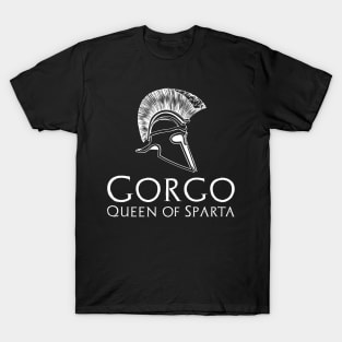 Gorgo Queen Of Sparta T-Shirt